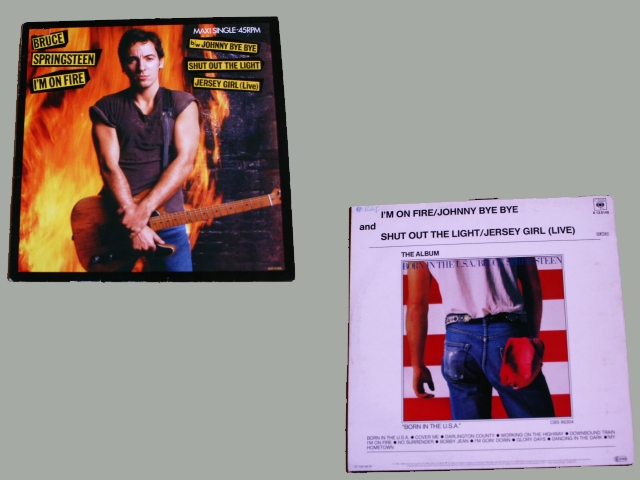 Bruce Springsteen - I'M ON FIRE-JOHNNY BYE BYE/SHUT OUT…-JERSEY GIRL